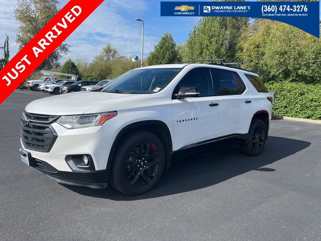 2018 Chevrolet Traverse