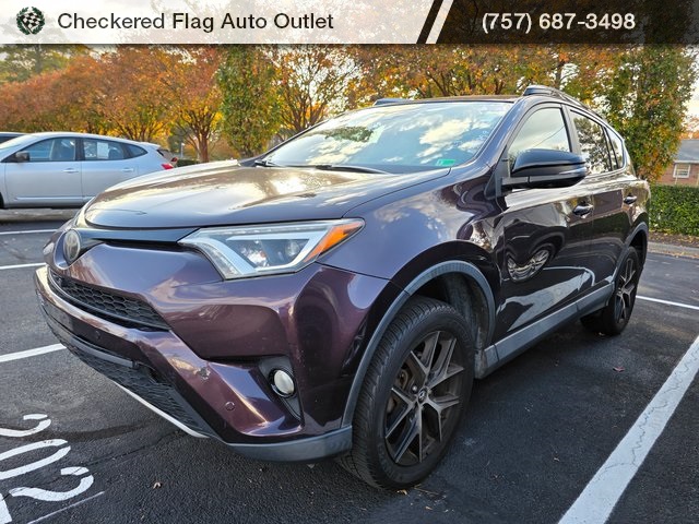 2017 Toyota RAV4 SE