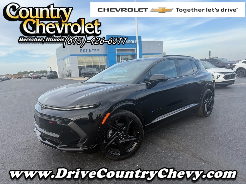 2024 Chevrolet Equinox EV Launch Edition's photo