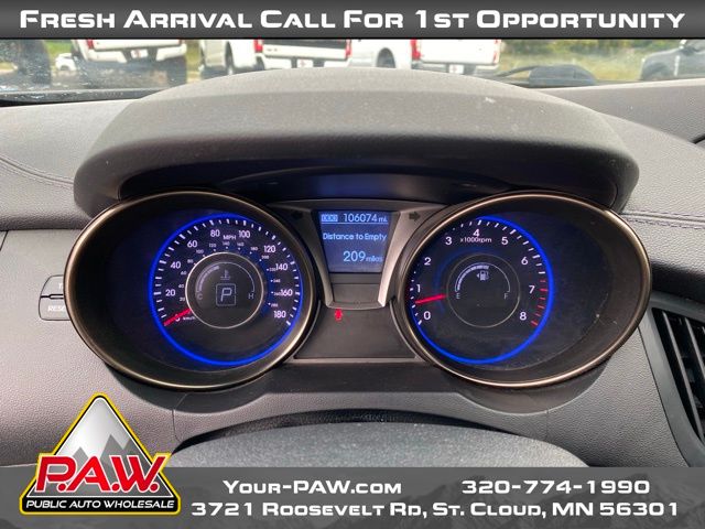 2014 Hyundai Genesis Coupe 3.8 Ultimate photo 12