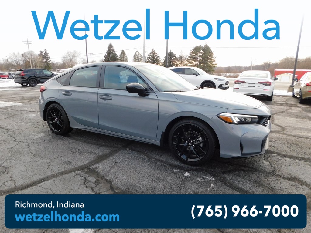 2026 Honda Civic Hatchback Sport's photo