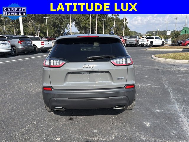 2022 Jeep Cherokee Latitude Lux photo 3