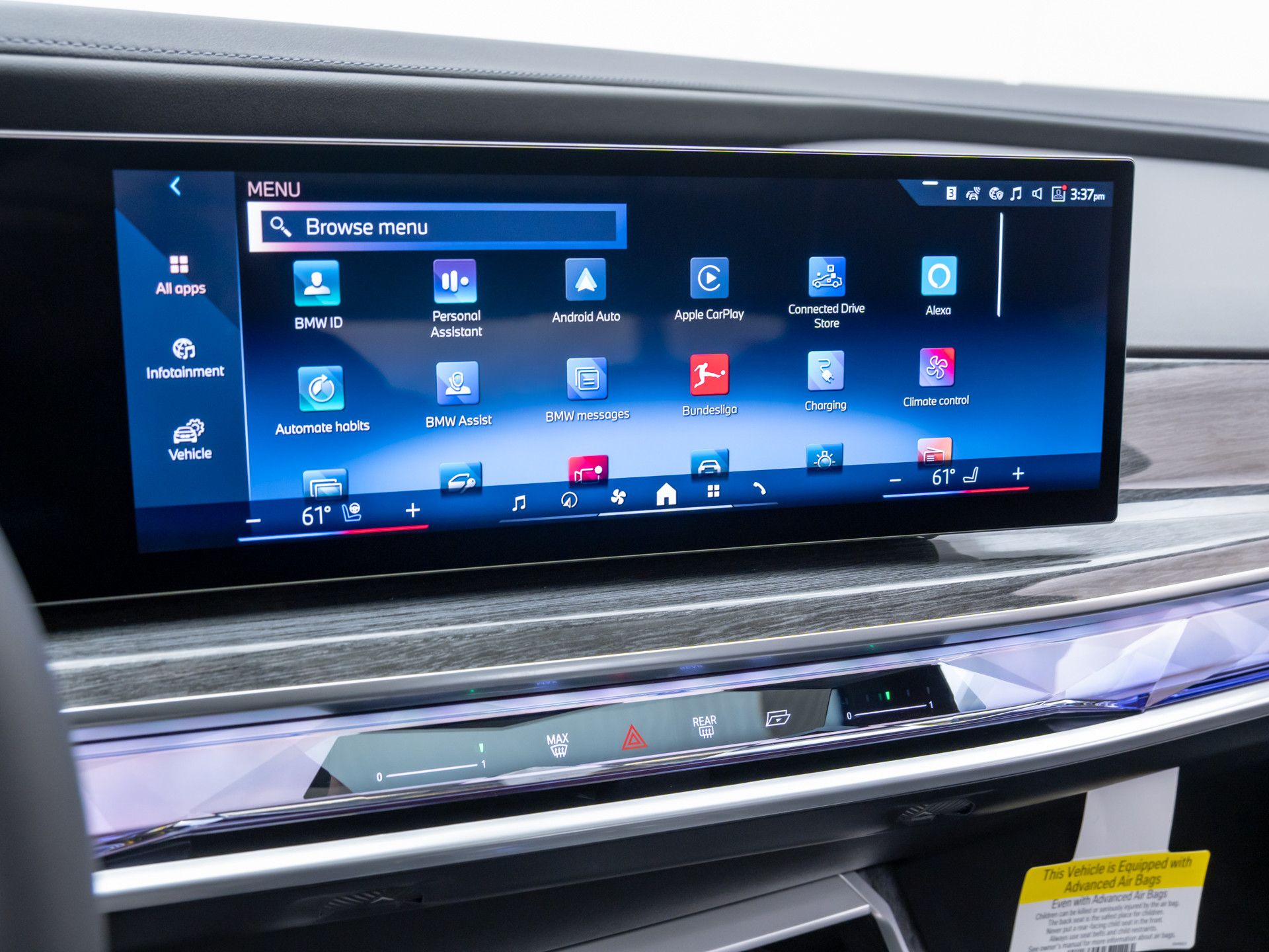 2025 Bmw i7 xDrive60 photo 20