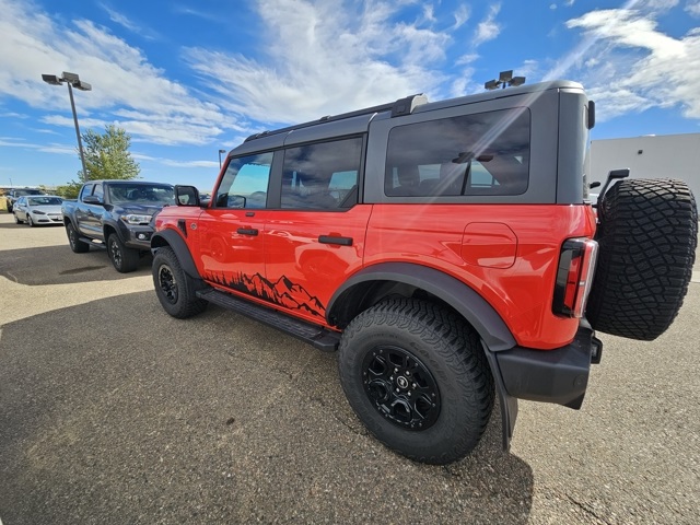 2024 Ford Bronco Wildtrak photo 8