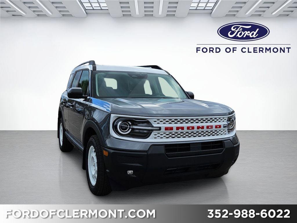 2025 Ford Bronco Sport Heritage