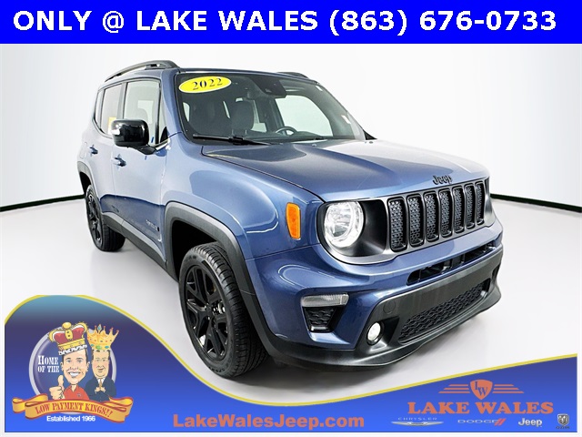 2022 Jeep Renegade Altitude