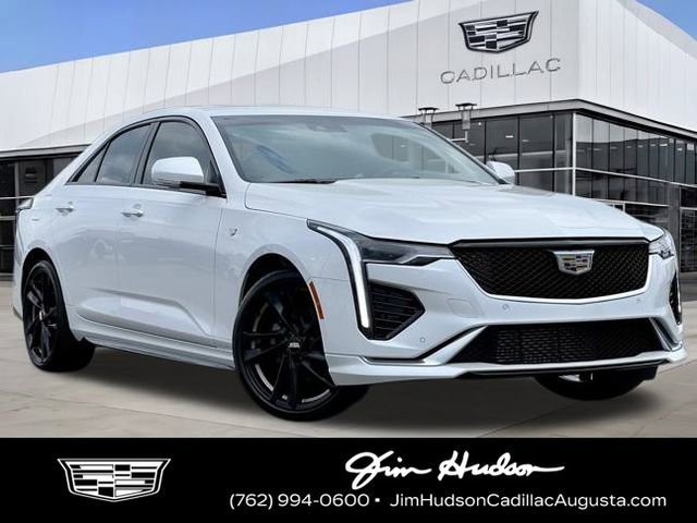 2025 Cadillac CT4 Sport's photo