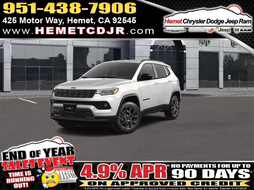 2026 Jeep Compass Altitude's photo
