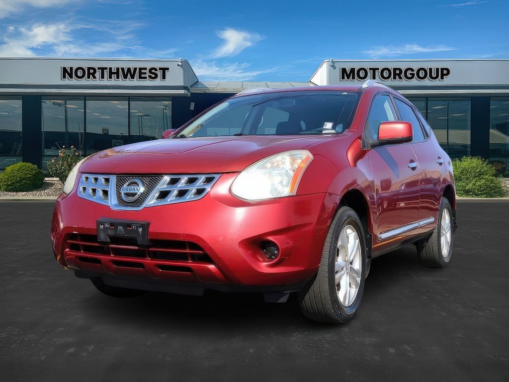 2013 Nissan Rogue SV photo 15