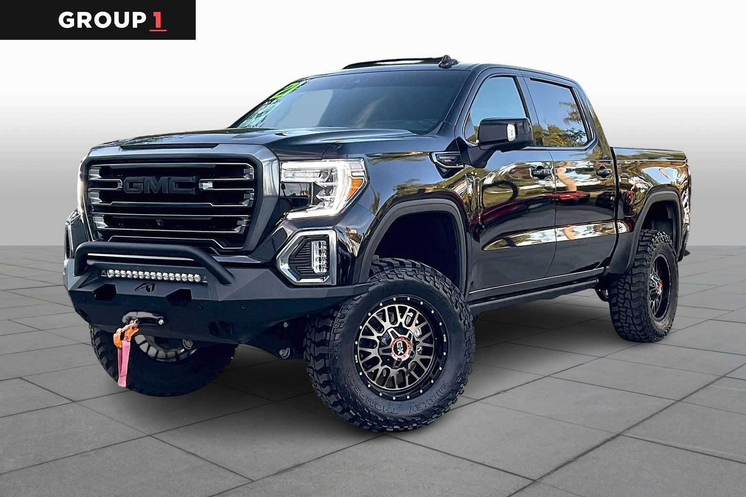 2021 GMC Sierra 1500 AT4's photo