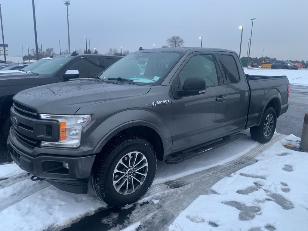 2019 Ford F-150 XLT's photo