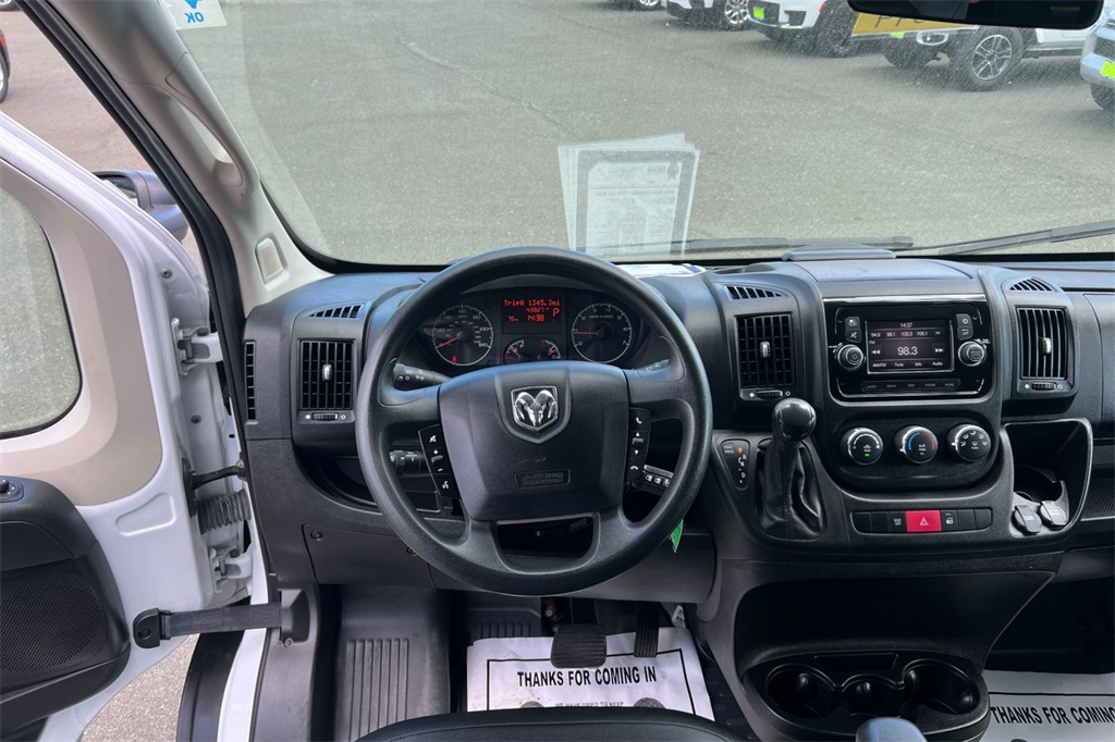 2021 Ram ProMaster 1500 photo 18