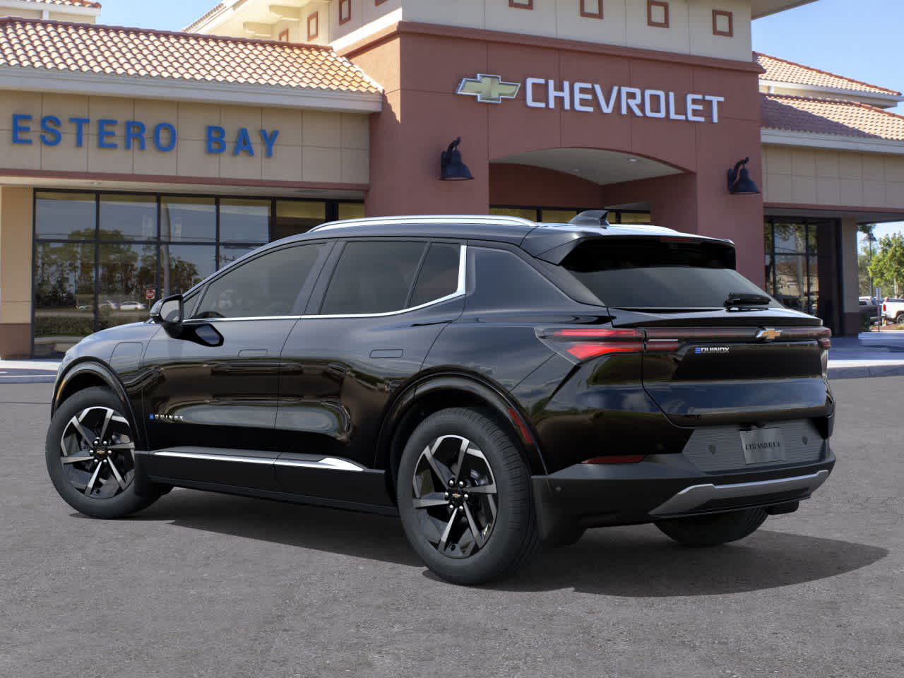 2025 Chevrolet Equinox EV 1LT photo 3