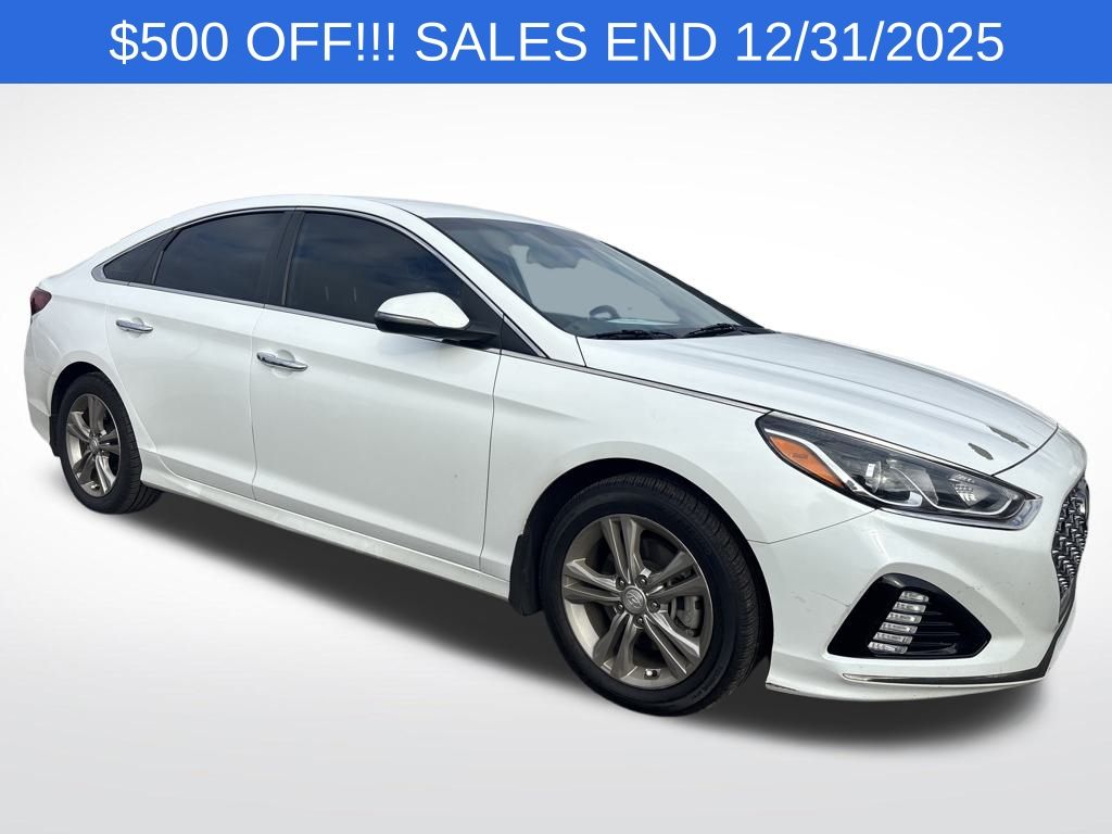 2019 Hyundai Sonata SEL's photo