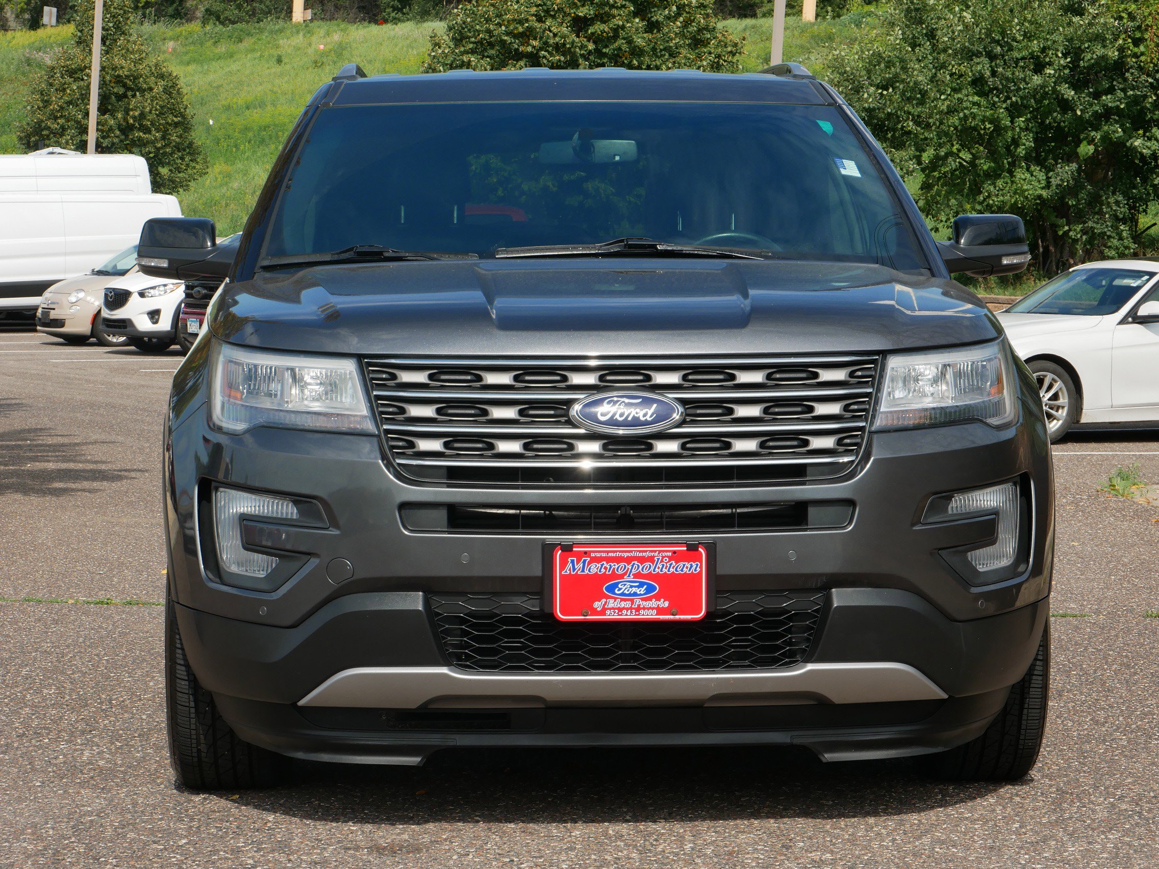 Used 2016 Ford Explorer XLT with VIN 1FM5K8D86GGB62890 for sale in Eden Prairie, Minnesota