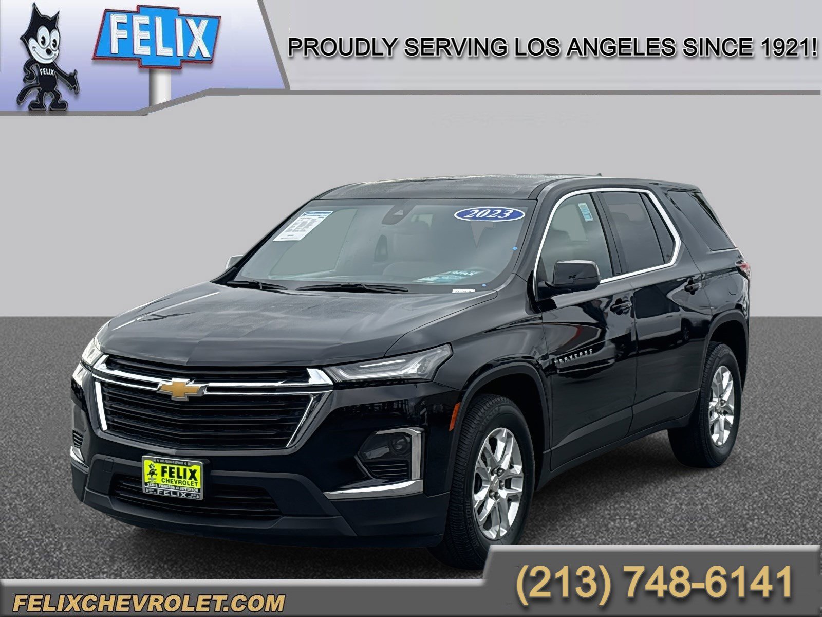 Used 2023 Mosaic Black Metallic Chevrolet LS image 1