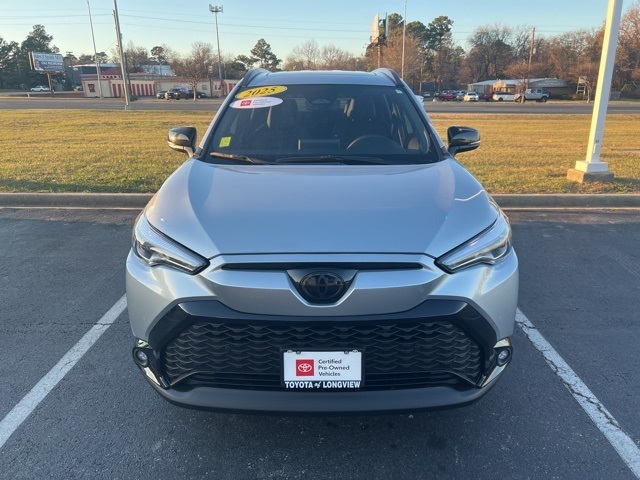 Used 2025 Toyota Corolla Cross XSE with VIN 7MUFBABG1SV082783 for sale in Northfield, Minnesota