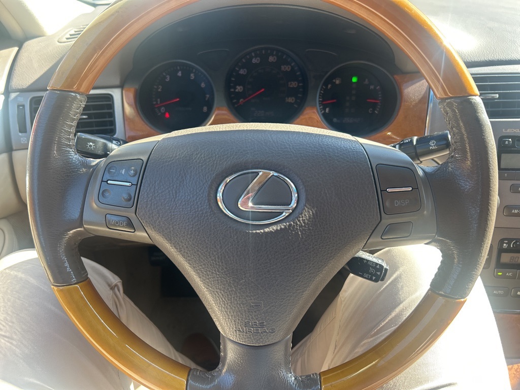 Used 2005 Lexus ES 330 with VIN JTHBA30G055138439 for sale in Oklahoma City, OK