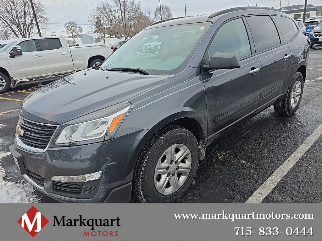 2014 Chevrolet Traverse LS's photo