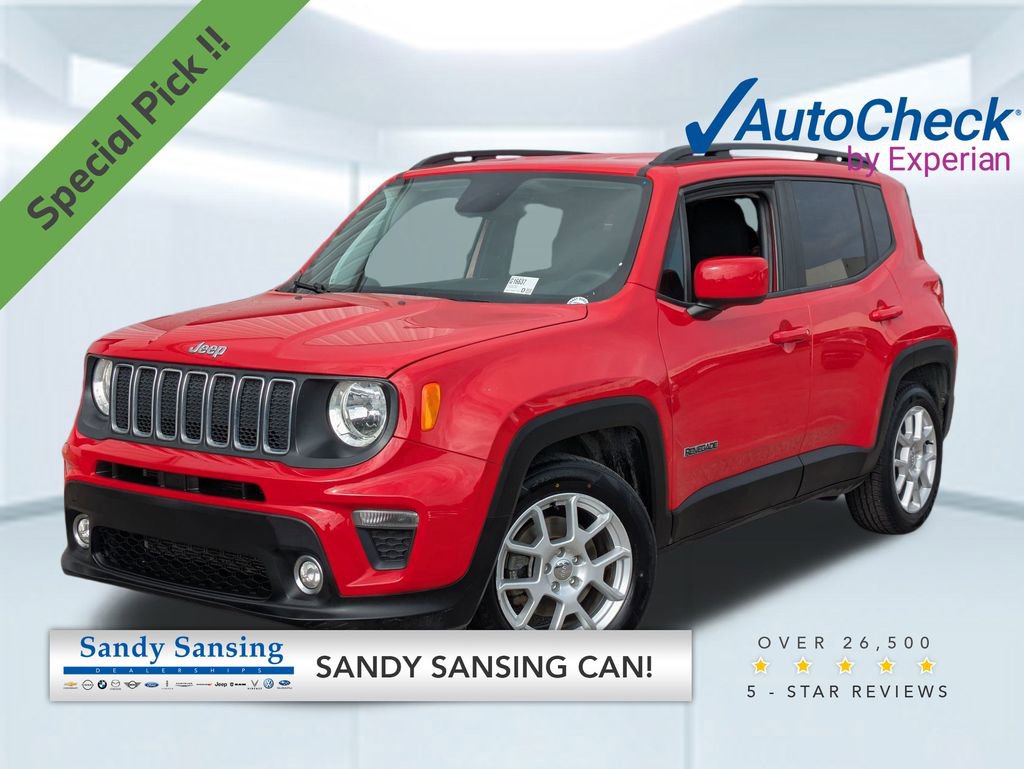 2019 Jeep Renegade Latitude's photo