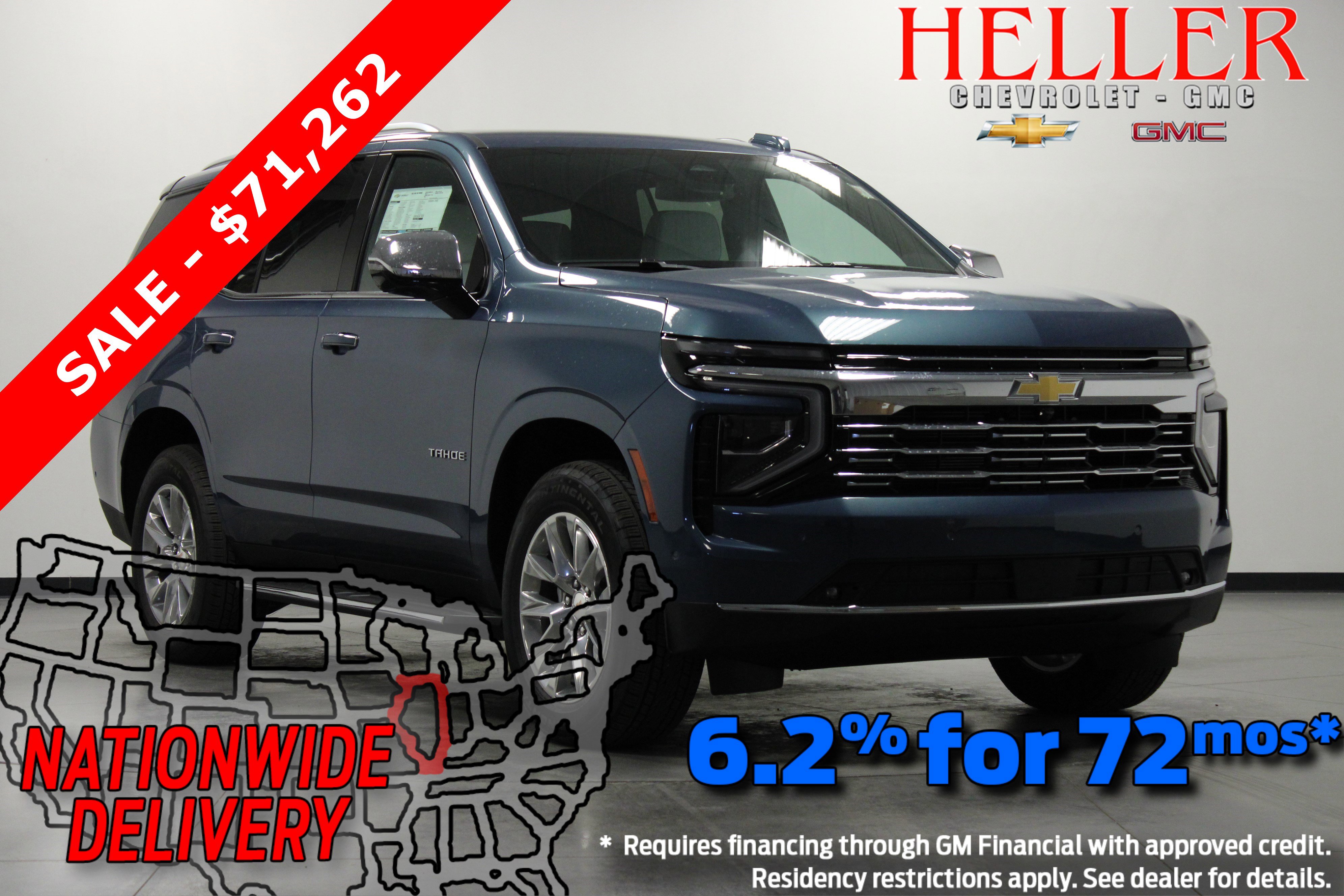 2025 Chevrolet Tahoe Premier's photo