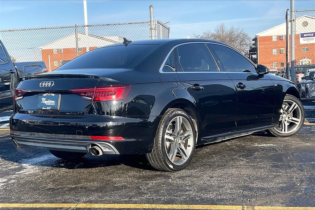 2018 AUDI A4 - Image 10