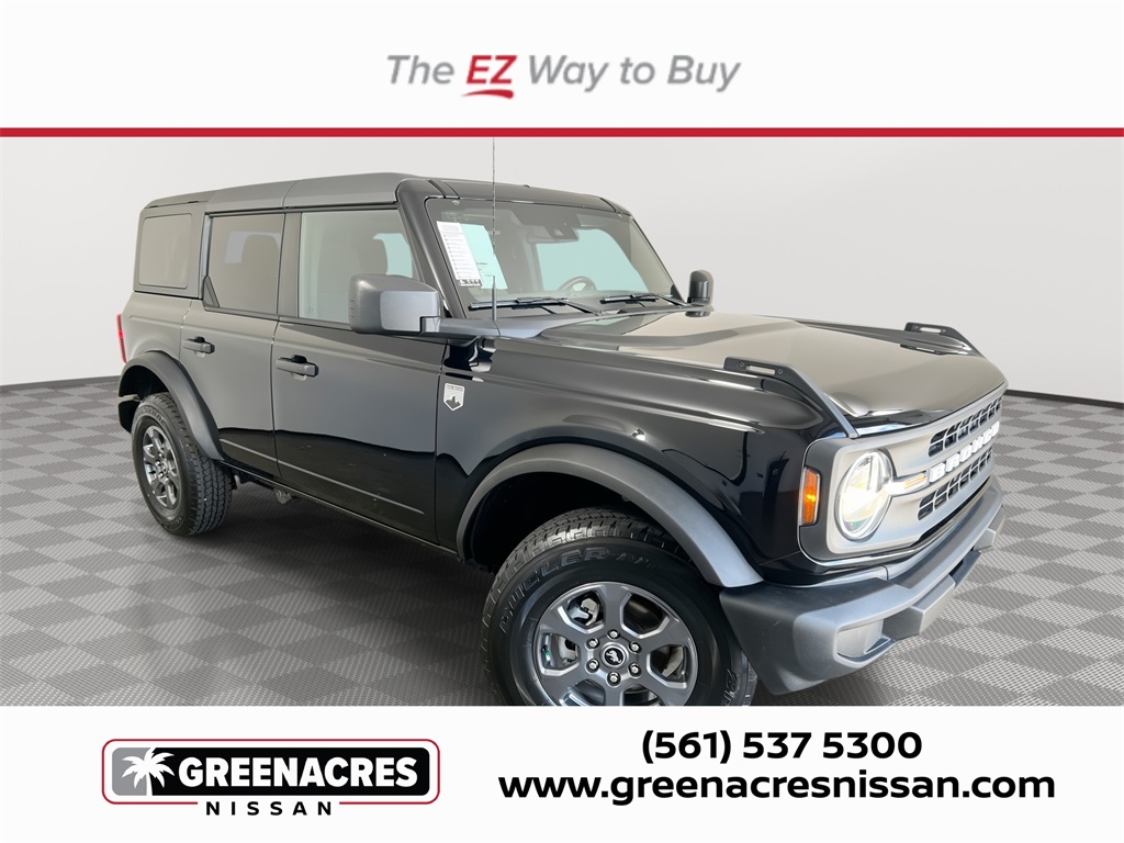 2025 Ford Bronco 4-Door Big Bend's photo