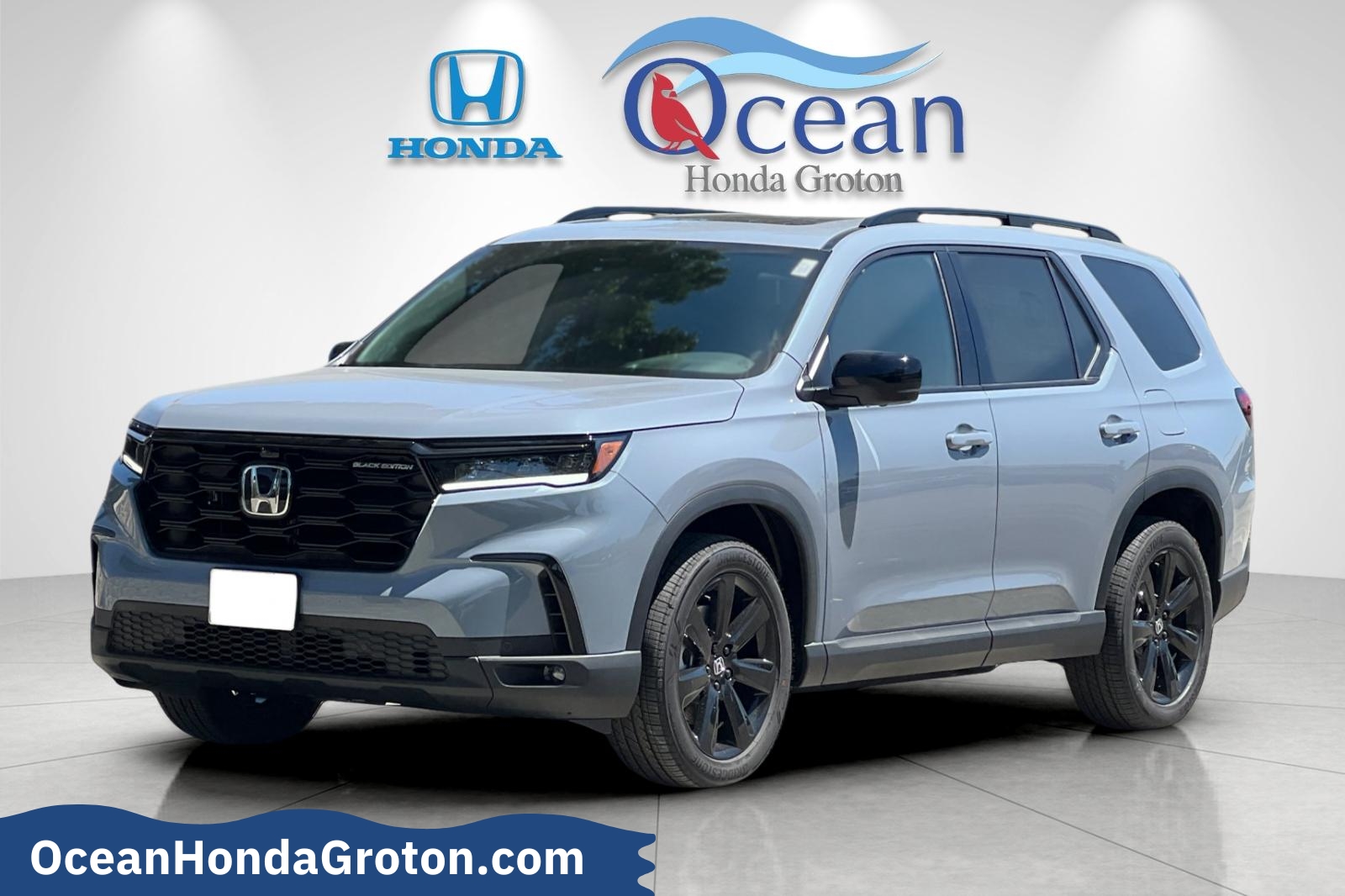 2025 Honda Pilot Black Edition's photo