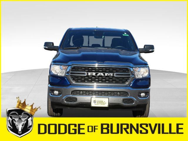 Used 2022 RAM Ram 1500 Pickup Big Horn/Lone Star with VIN 1C6RRFFG4NN406689 for sale in Burnsville, Minnesota