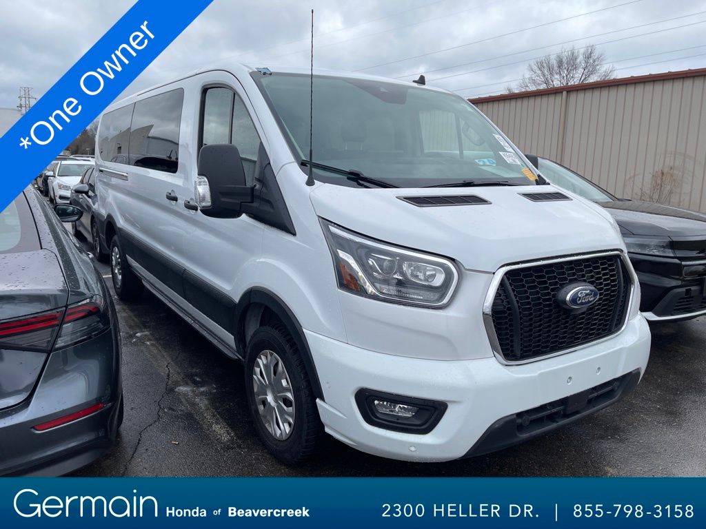 2023 Ford Transit Passenger Van XLT's photo