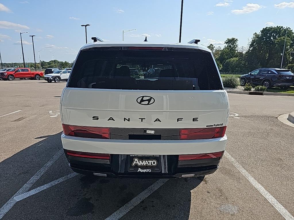 2026 Hyundai Santa Fe Calligraphy photo 3