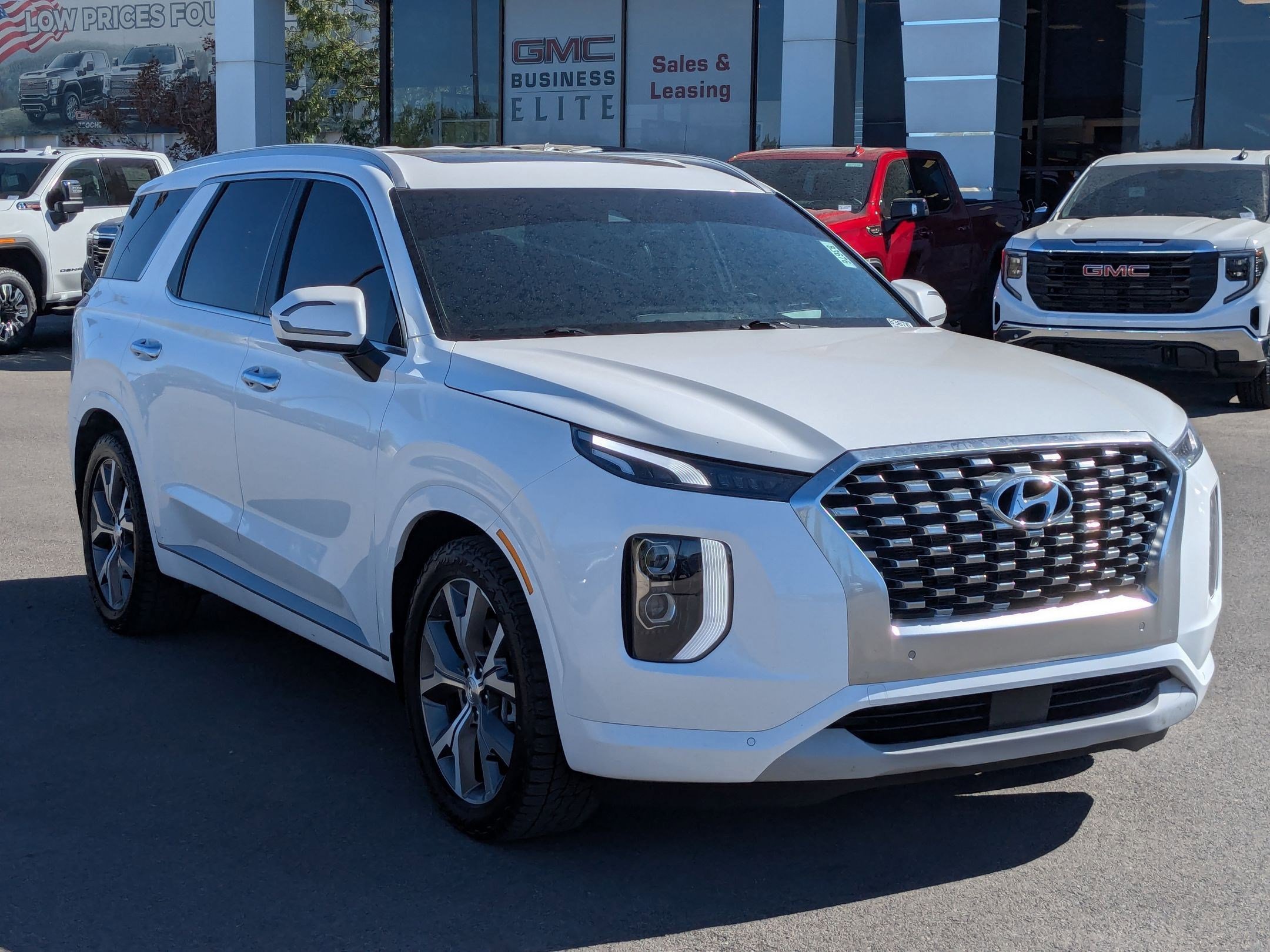 2022 Hyundai Palisade Limited photo 7