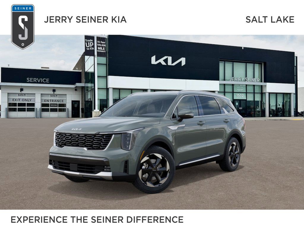 2026 Kia Sorento EX Hybrid's photo