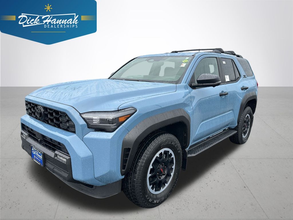 2026 Toyota 4Runner TRD Off-Road Premium's photo