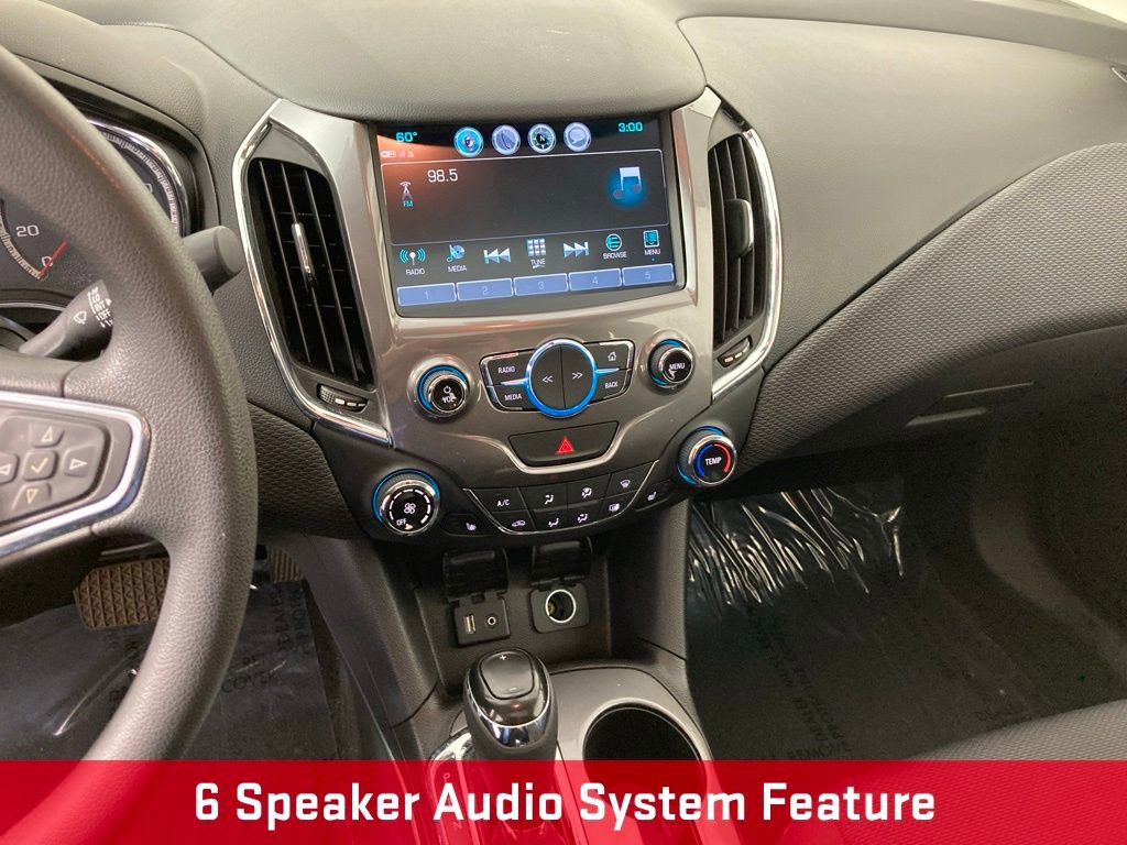 Used 2017 Chevrolet Cruze LT with VIN 1G1BE5SMXH7170627 for sale in Monticello, Minnesota