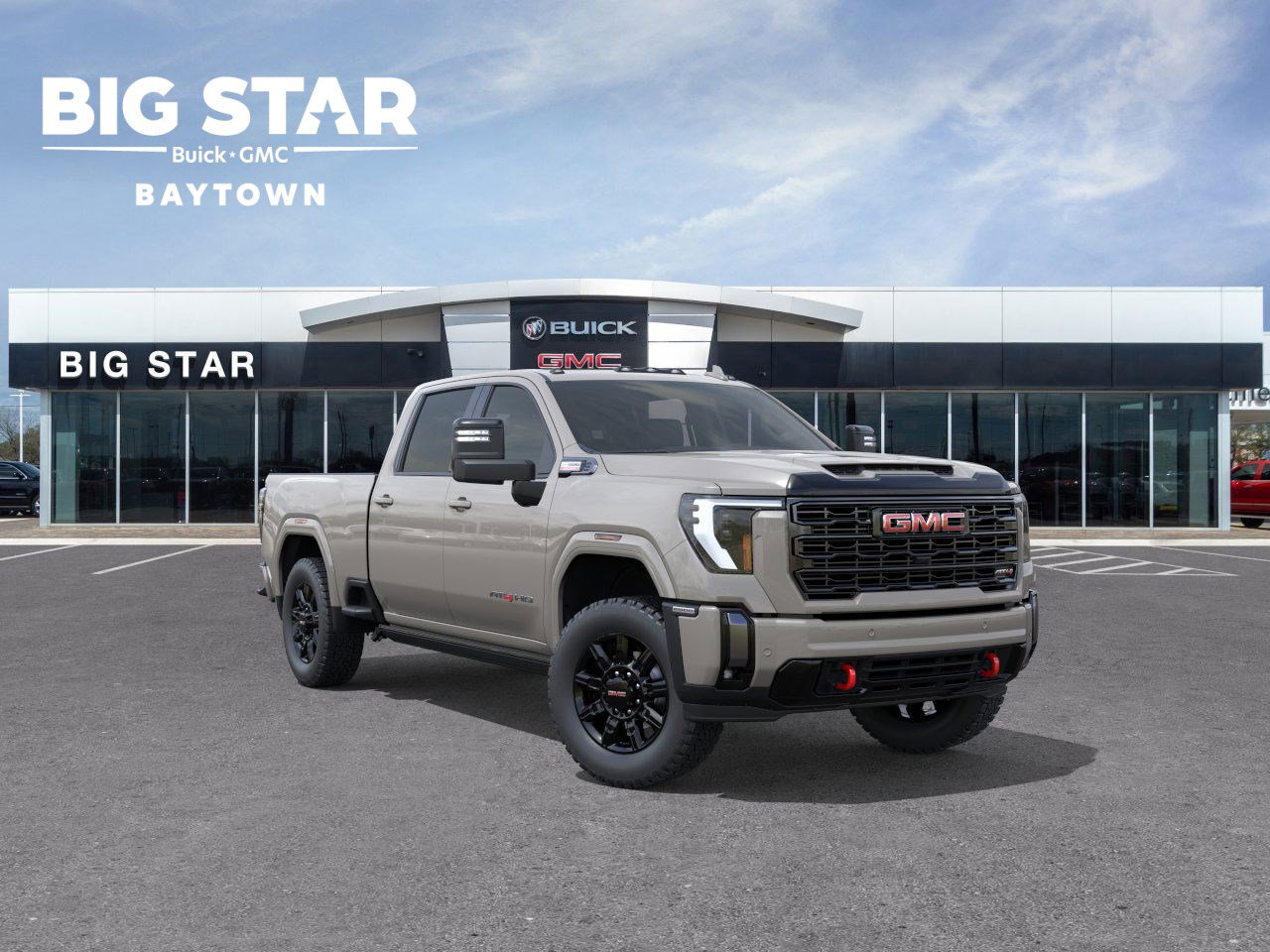 2026 GMC Sierra 2500HD AT4's photo