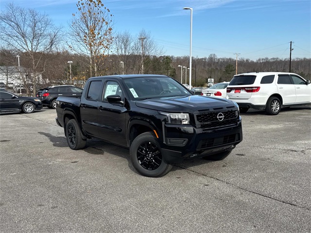 2026 Nissan Frontier Crew Cab SV photo 2