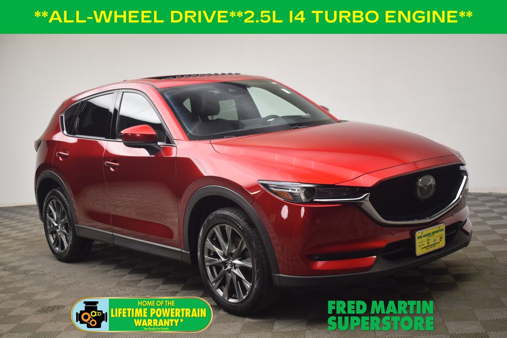 2021 Mazda CX-5 Signature's photo