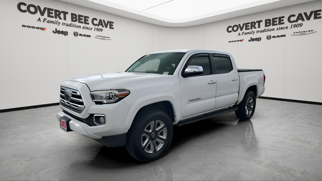 2018 Toyota Tacoma Limited V6 photo 3