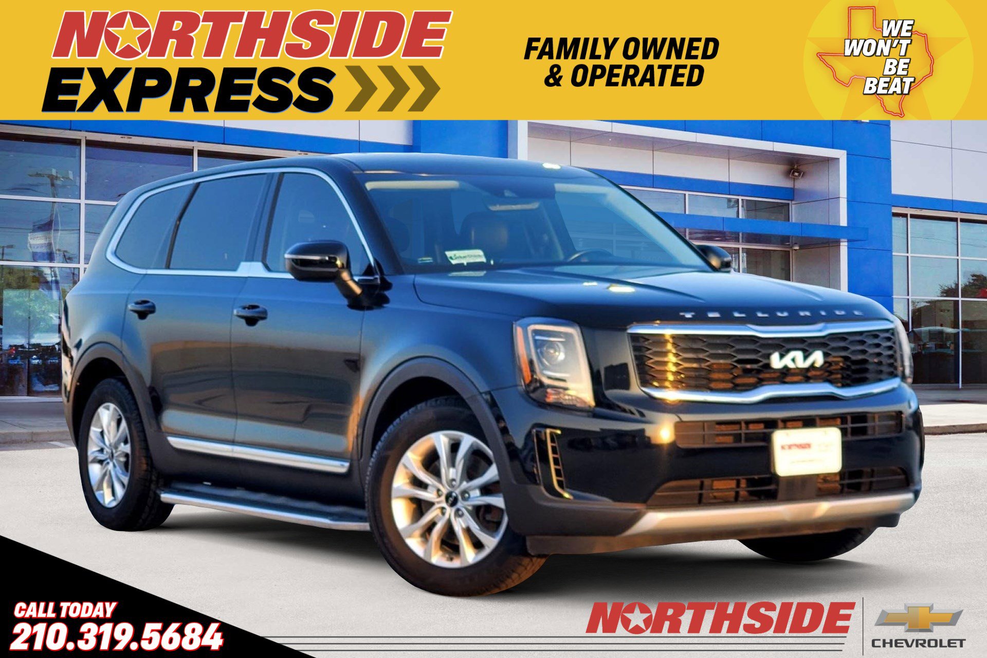 2022 Kia Telluride LX's photo