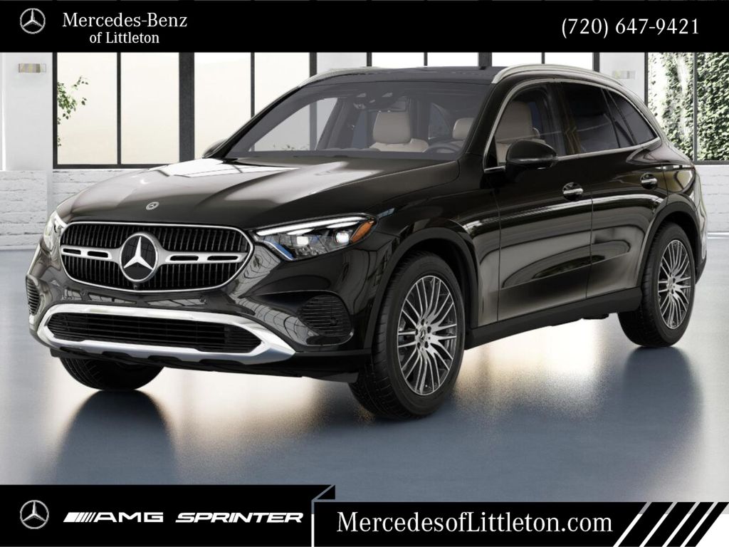 2026 Mercedes-Benz GLC Base's photo