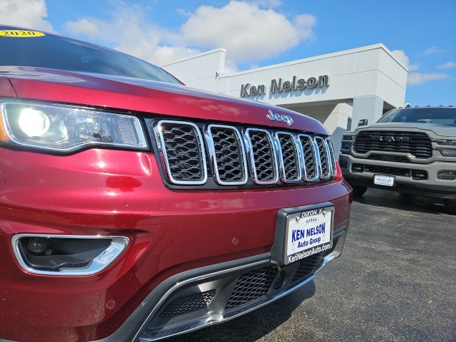 2020 Jeep Grand Cherokee Limited photo 3