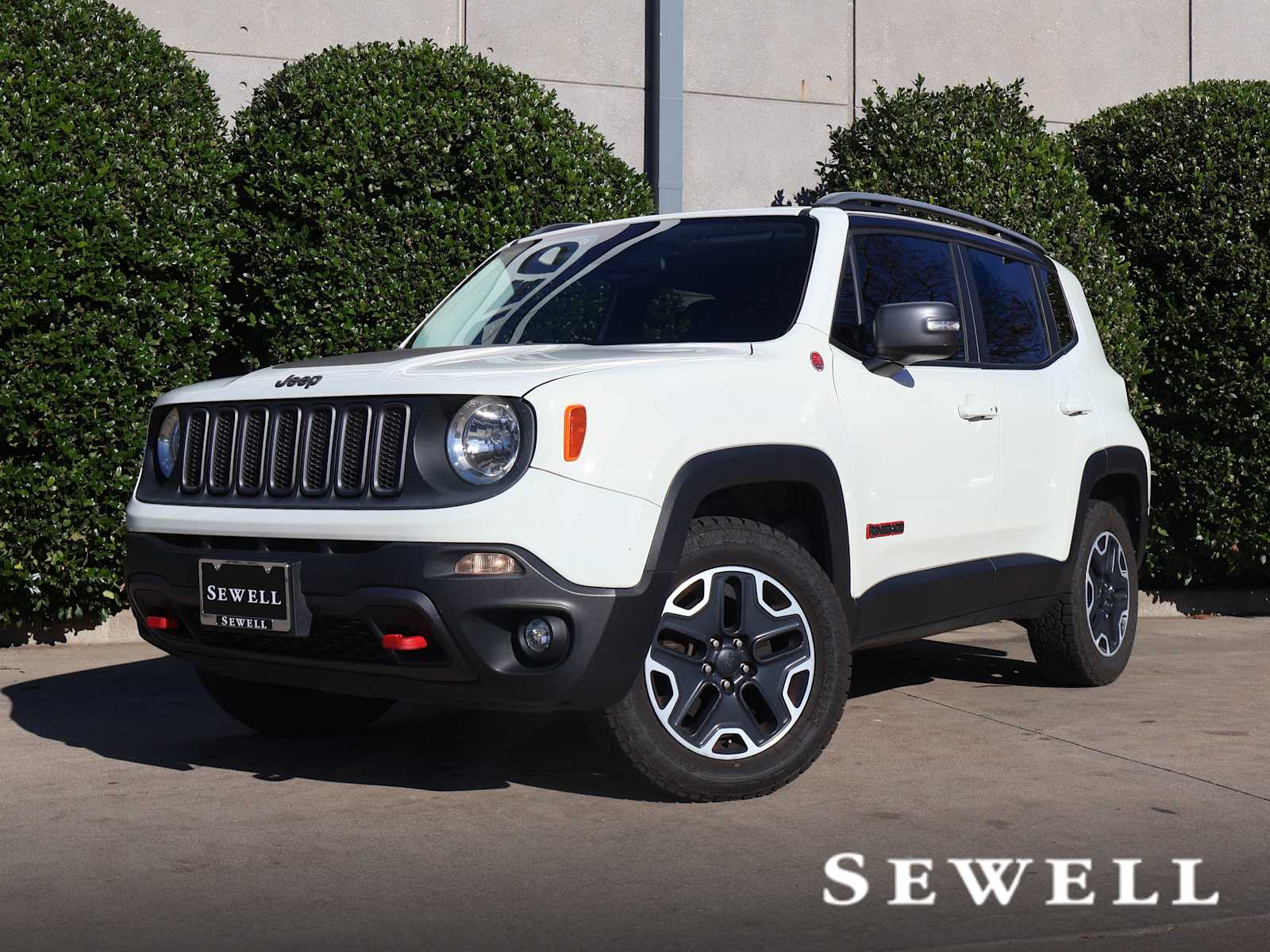 2015 Jeep Renegade Trailhawk