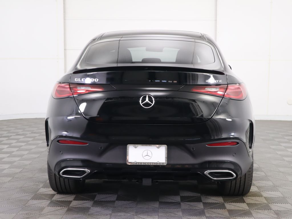 2026 Mercedes Benz GLC 300 Coupe 4MATIC photo 6
