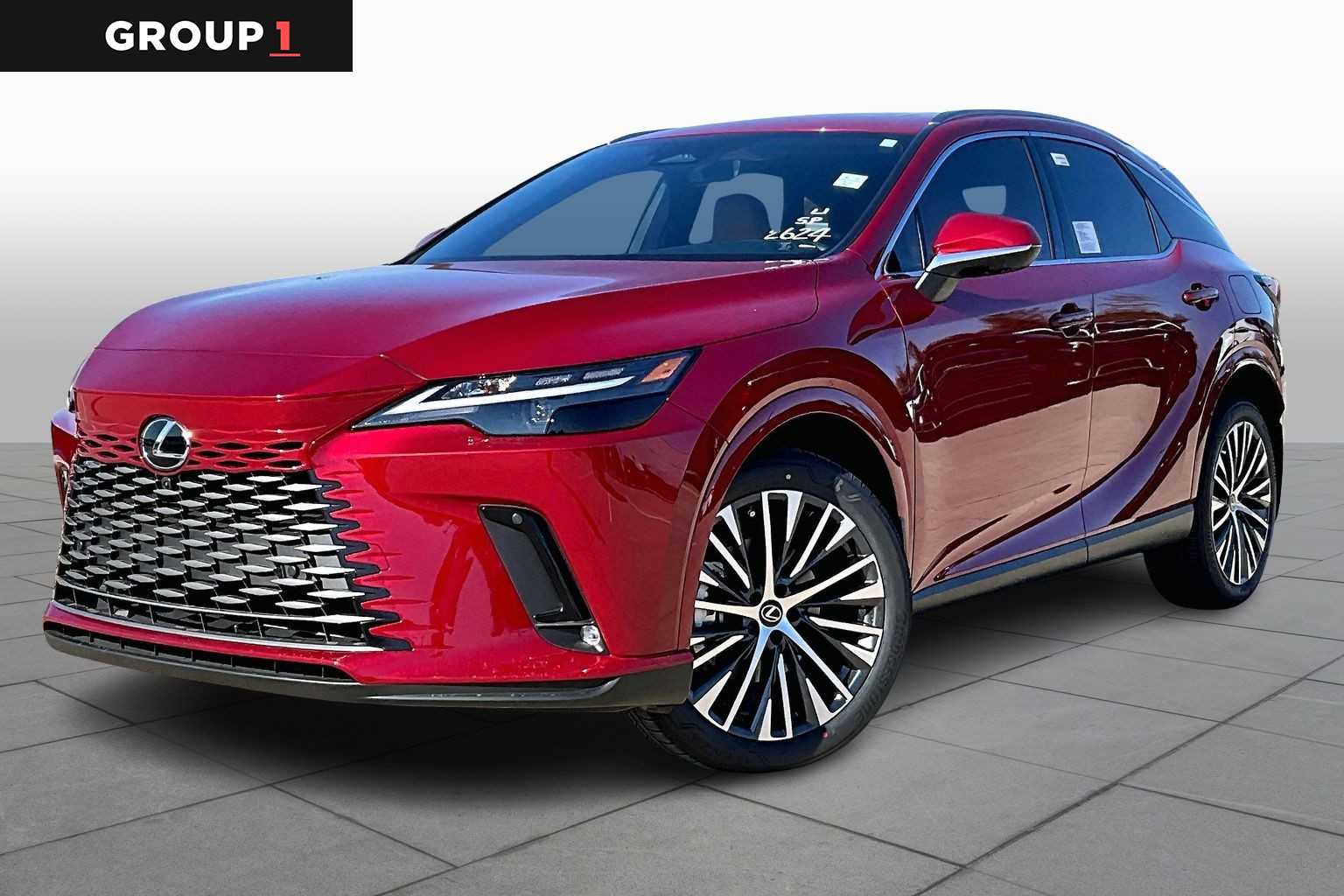 2026 Lexus RX 350's photo