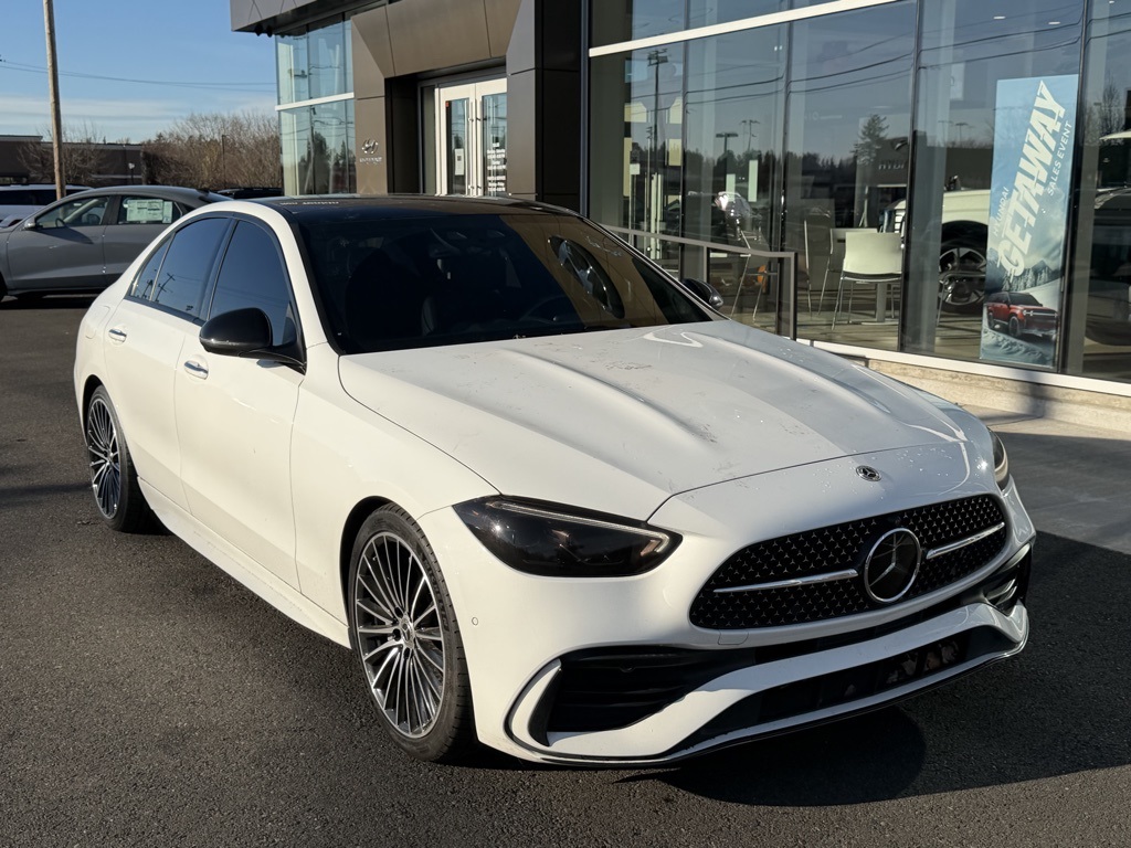 2022 Mercedes Benz C 300 4MATIC photo 2