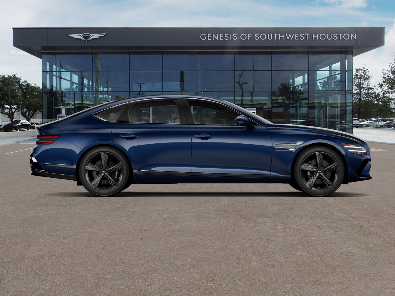 2026 Genesis G80 3.5T Sport Prestige AWD photo 5