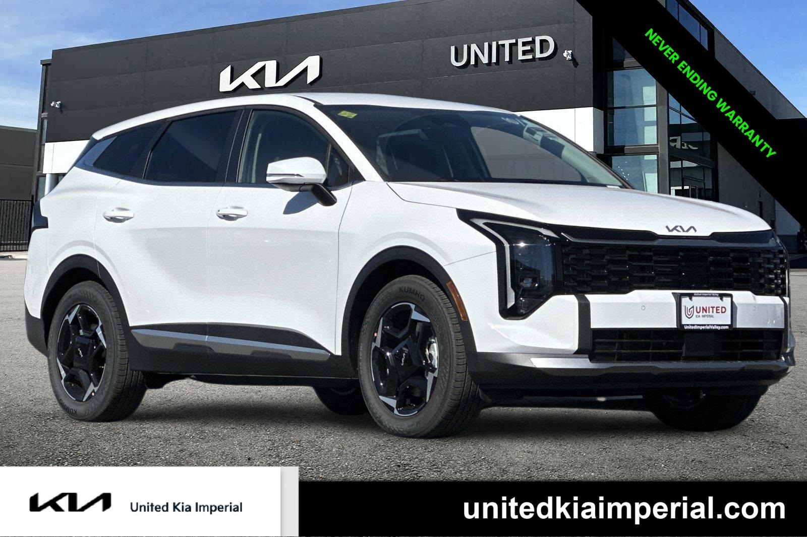 2026 Kia Sportage EX's photo