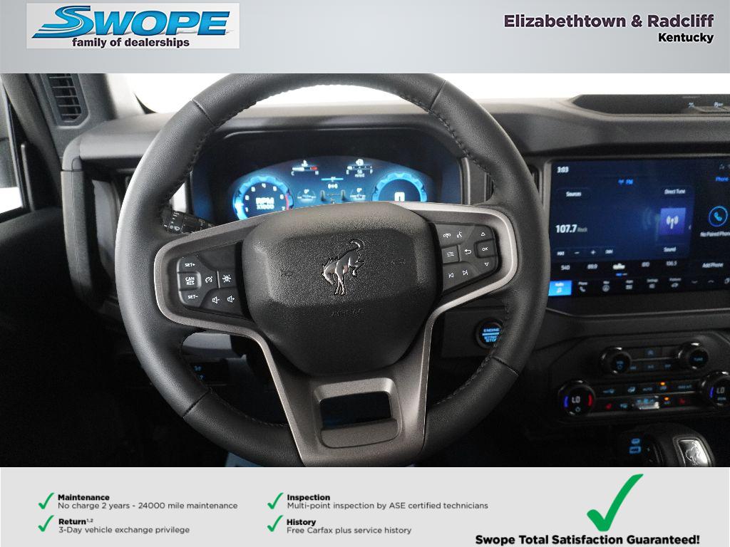 2025 Ford Bronco Big Bend photo 11