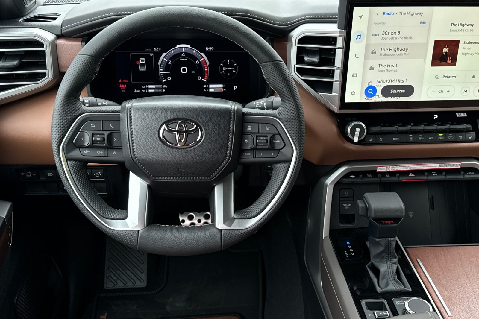 2025 Toyota Tundra 1794 Edition CrewMax photo 15
